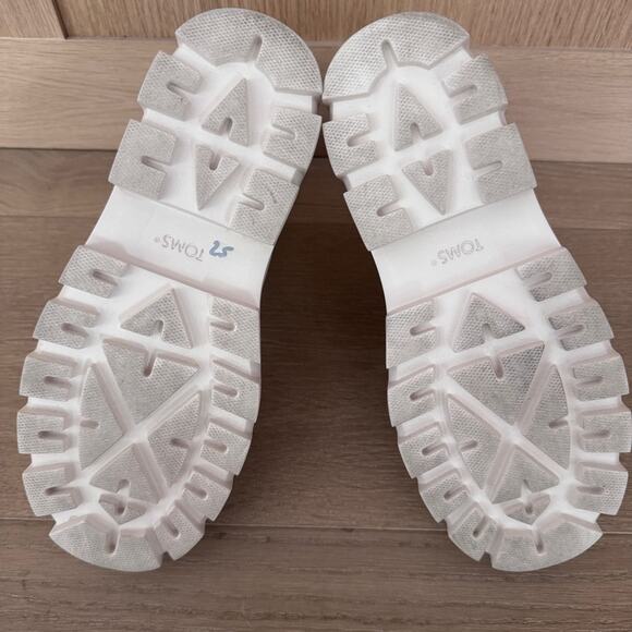 Toms Women's Rowan Water resistant Chelsea Boots in Light Sand Size 7.5 - Picture 11 of 11